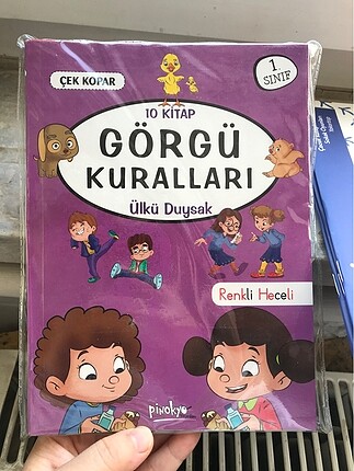 Görgü kuralları okuma hikaye kitabı