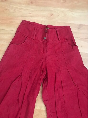 Carrera Kırmızı bolpaça pantolon