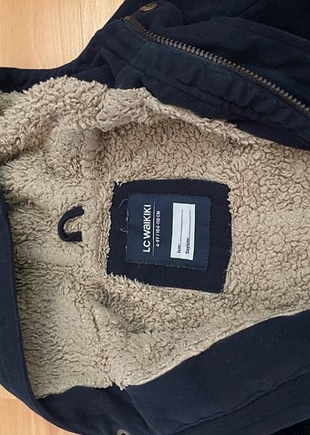 LCW kürklü mont kaban - Görsel 4