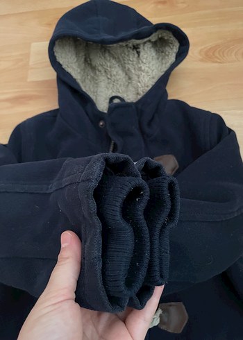 LCW kürklü mont kaban - Görsel 3