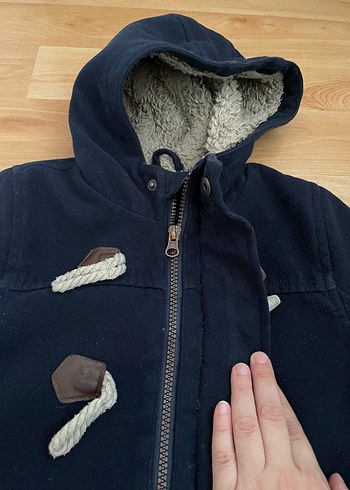 LCW kürklü mont kaban - Görsel 5