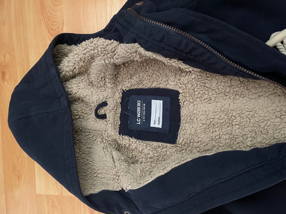 LCW kürklü mont kaban - Görsel 4