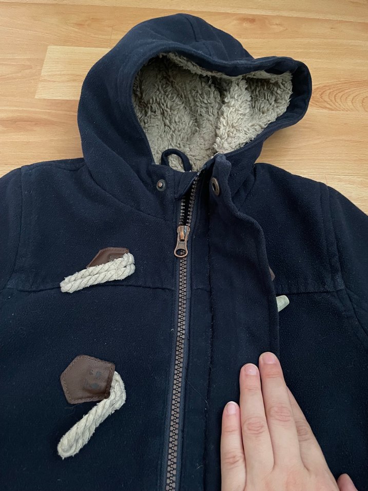 LCW kürklü mont kaban - Görsel 5