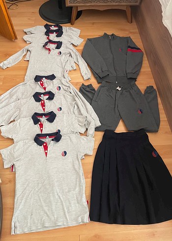 Kız Eşofman Takımı Polo Tişört Osmangazi okulları forması kolej