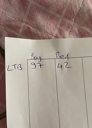 LTB Erkek lacivert Normal Kesim Denim Pantolon