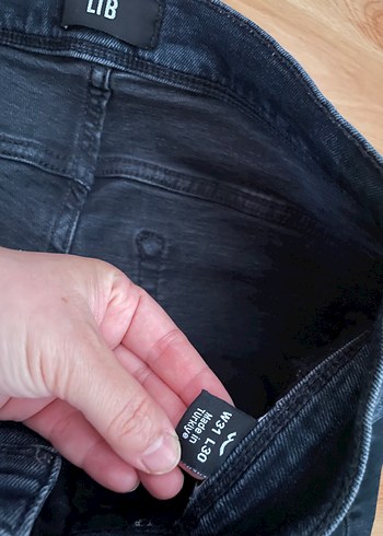 31 Beden lacivert Renk Erkek lacivert Normal Kesim Denim Pantolon