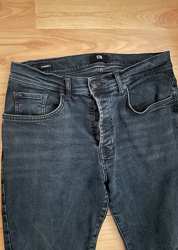 31 Beden Erkek lacivert Normal Kesim Denim Pantolon