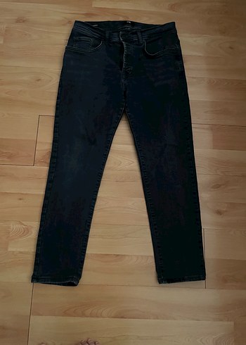 Erkek lacivert Normal Kesim Denim Pantolon