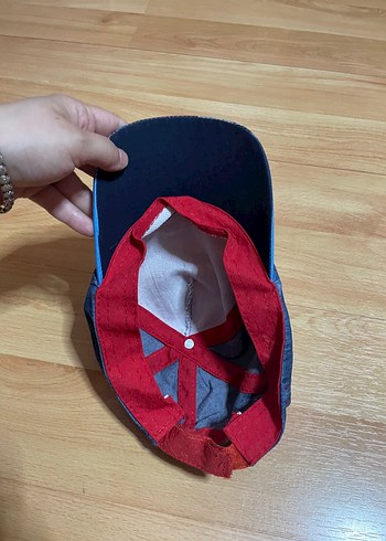 LC Waikiki Rafadan Tayfa Baskılı Mavi Erkek Şapka