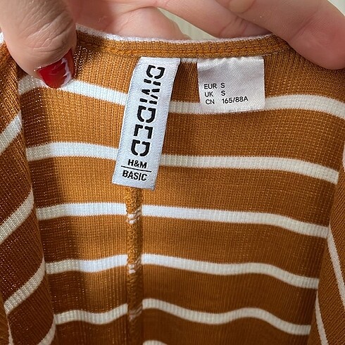 s Beden çeşitli Renk H&M Elbise