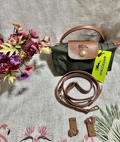 Longchamp mini askılı çanta