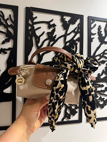 Longchamp mini askılı çanta