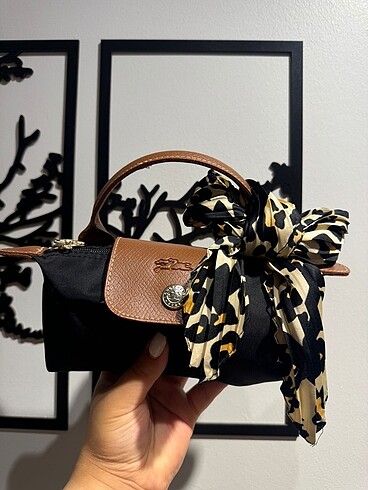 Longchamp Longchamp askılı mini çanta