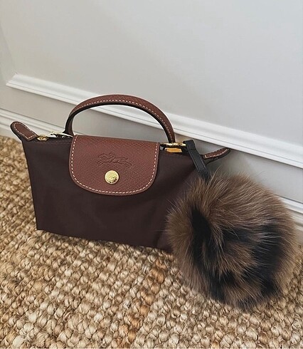 Longchamp mini askılı çanta (ithal)