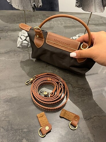 Longchamp Longchamp askılı mini çanta
