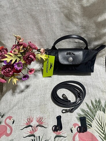 Longchamp mini askılı çanta
