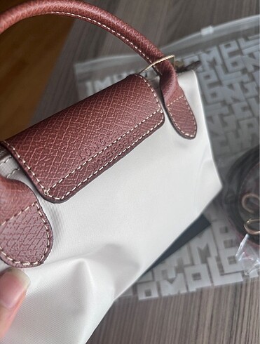 İthal longchamp askılı çanta