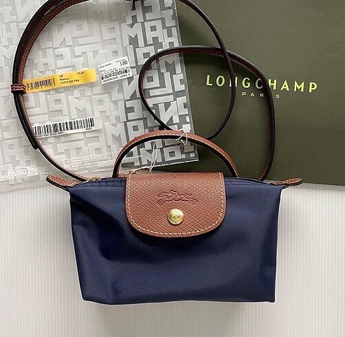 Longchamp ithal askılı çanta