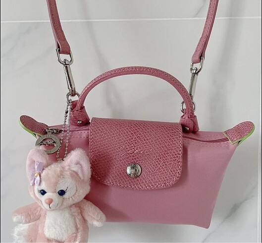 Longchamp Longchamp ithal askılı çanta