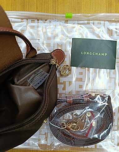 Longchamp Xs mini askılı çanta