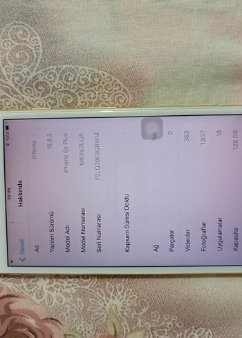 iphone 6 s plus - Görsel 3