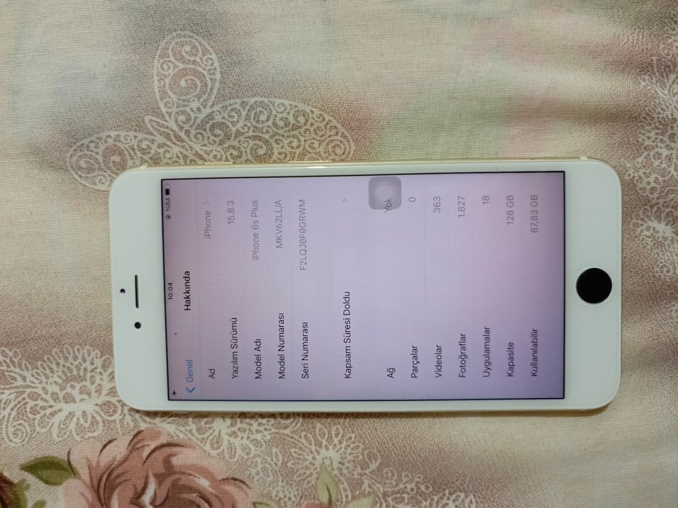 iphone 6 s plus - Görsel 3