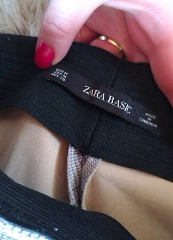 Zara Tayt pantolon 
