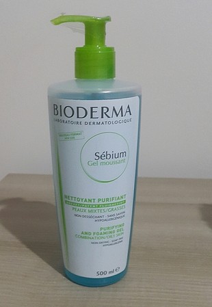 #Bioderma Sebium Gel moussant