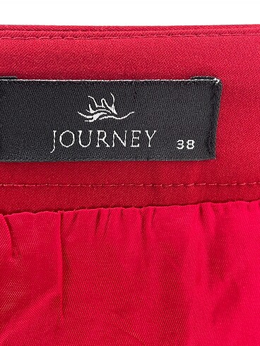 38 Beden kırmızı Renk Journey Mini Etek %70 İndirimli.