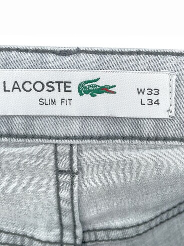 33 Beden çeşitli Renk Lacoste Jean / Kot %70 İndirimli.