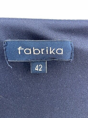 42 Beden lacivert Renk Fabrika Kısa Elbise %70 İndirimli.