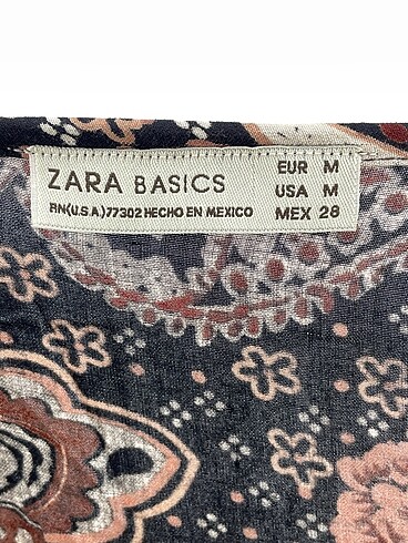 m Beden çeşitli Renk Zara Kısa Elbise %70 İndirimli.