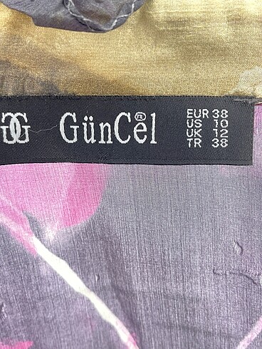 38 Beden çeşitli Renk Vintage Love Gömlek %70 İndirimli.