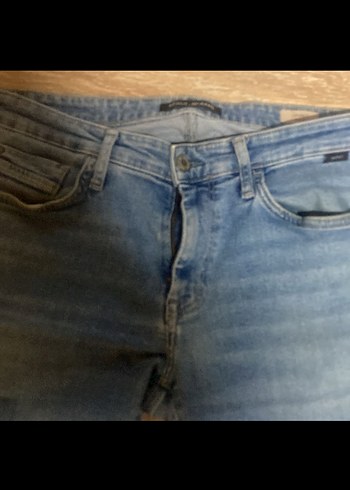 Mavi Jeans Erkek Mavi Denim Regular Fit Jean