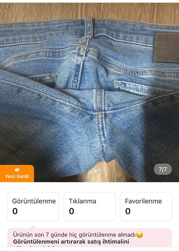 xl Beden Erkek Mavi Denim Regular Fit Jean