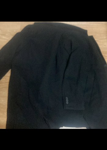xl Beden Düğmeli Siyah erkek pantolon