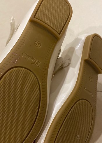 Bej Fiyonklu Kız Çocuk Babet - Görsel 6