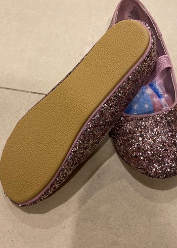 H&M Pembe Kız Çocuk Babet Ayakkabı - Görsel 6