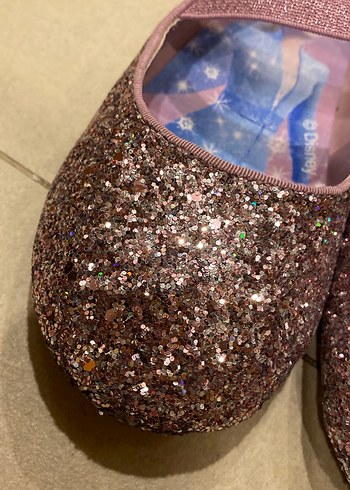 H&M H&M Pembe Kız Çocuk Babet Ayakkabı