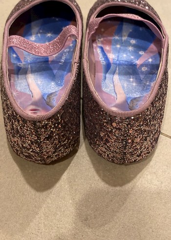 H&M Pembe Kız Çocuk Babet Ayakkabı - Görsel 8