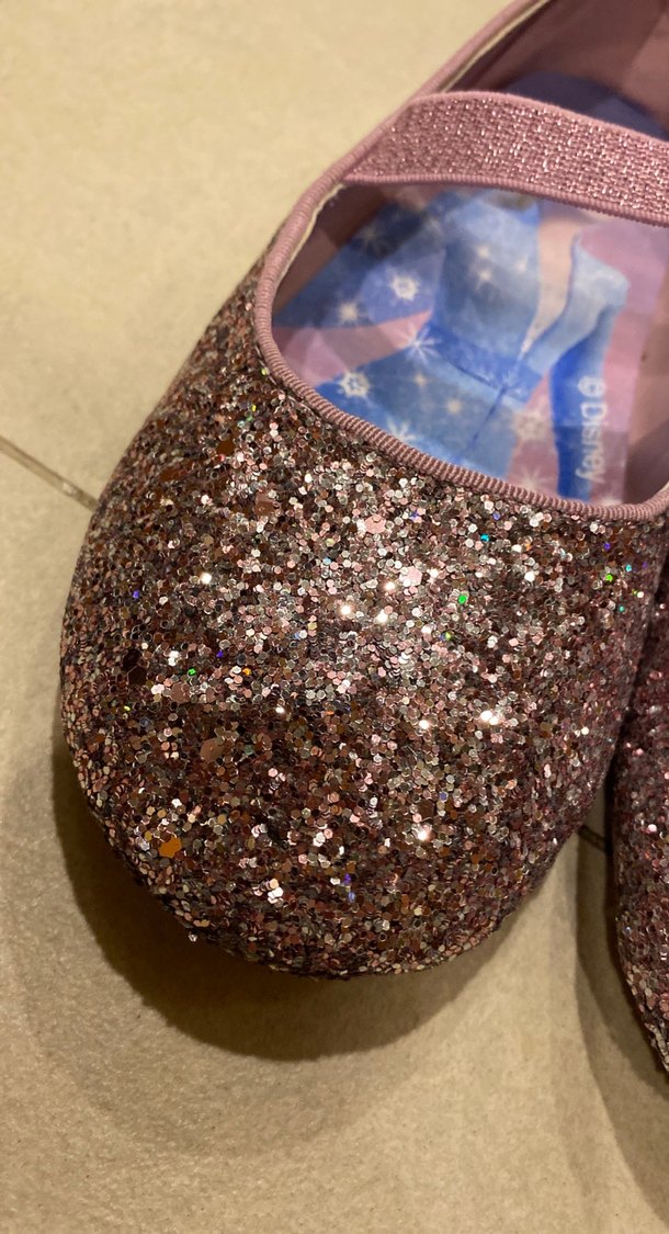 H&M Pembe Kız Çocuk Babet Ayakkabı - Görsel 2