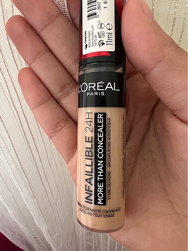  Beden Loreal kapatıcı 327 cashmere