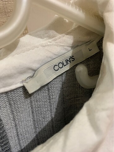 l Beden gri Renk Colins Gri Elbise