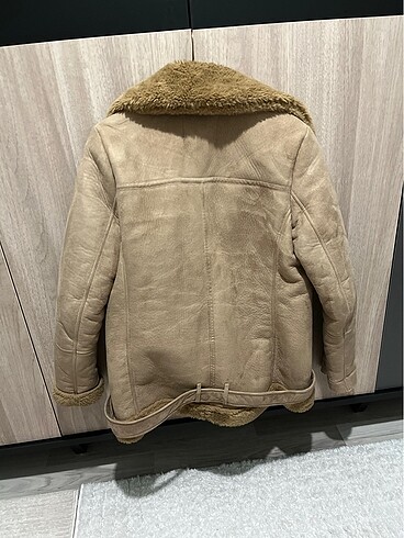 m Beden camel Renk Stradivarius kaban
