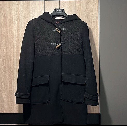 Pull and bear kaşe kaban