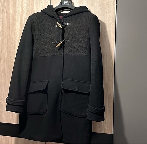 Pull and Bear Pull and bear kaşe kaban