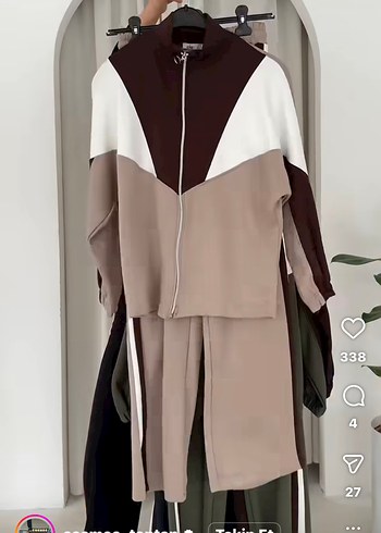 Modal Kumaş Kadın Takım - Görsel 2