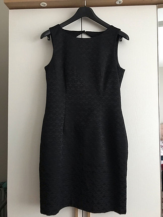 H&M Siyah şık elbise