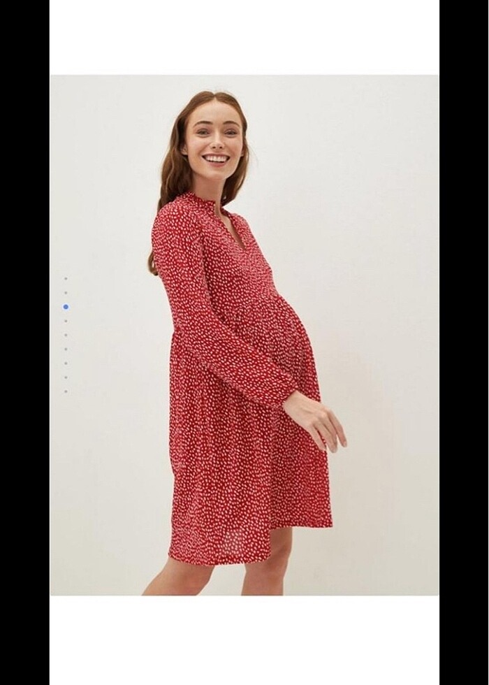 Hamile Elbisesi - Görsel 2