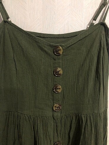 Askılı elbise - Görsel 3